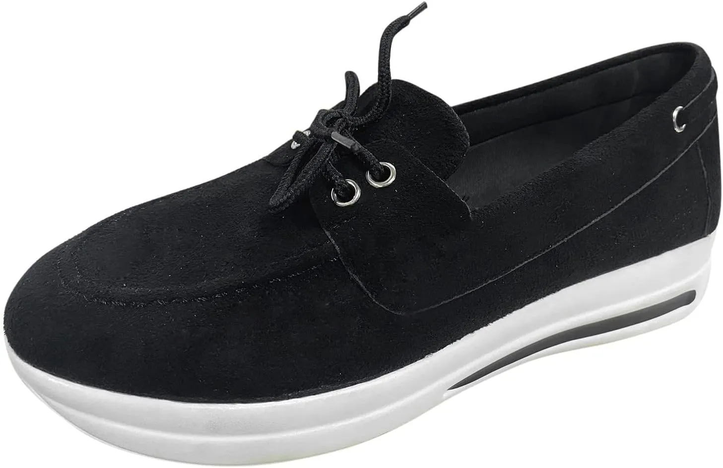 Womens Sneakers Casual Women Comfortable Arch Support Non-Slip Flat Shoes Womens Hiking Shoes Lightweight Women Sneakers Womens Shoes Nursing Casual Slip Ons Wide Width