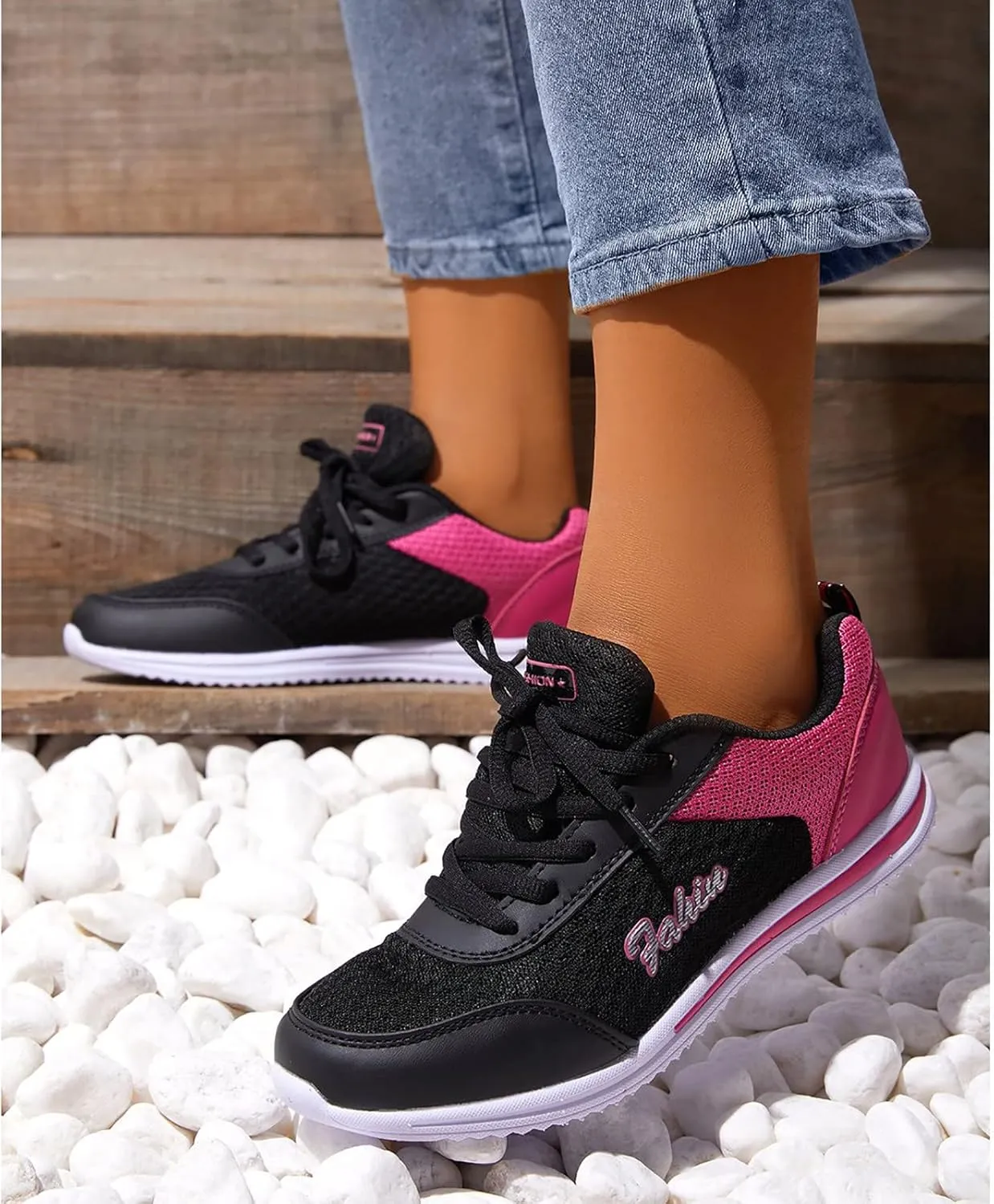 Women's Sneakers in White in Wide Width Cute Black Sneakers for Women Black Sneakers for Women Size 7 Platform High Top Sneakers for Women 2023 Zapatos Especiales para Juanetes De Mujer Suaves