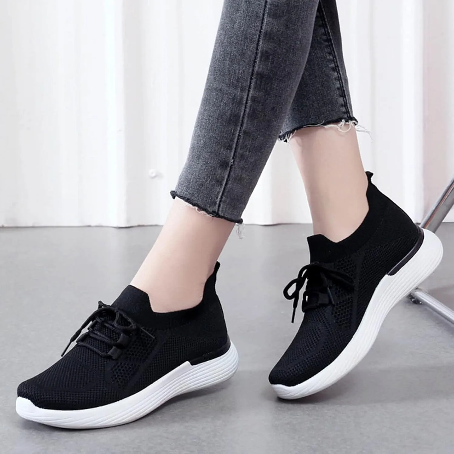 Womens Sneakers Size 11 Walking Slip On Sneakers Women Arch Support Size 10 Women Slip On Shoes Casual Womens Casual Slip On Sneakers Wide Width Wide Zapatos De Mujer De Vestir Comodos Cerrados 7w