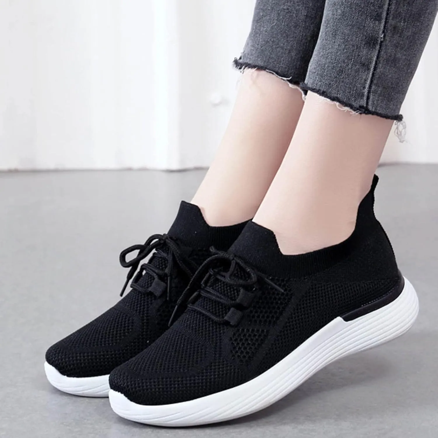 Womens Sneakers Size 11 Walking Slip On Sneakers Women Arch Support Size 10 Women Slip On Shoes Casual Womens Casual Slip On Sneakers Wide Width Wide Zapatos De Mujer De Vestir Comodos Cerrados 7w