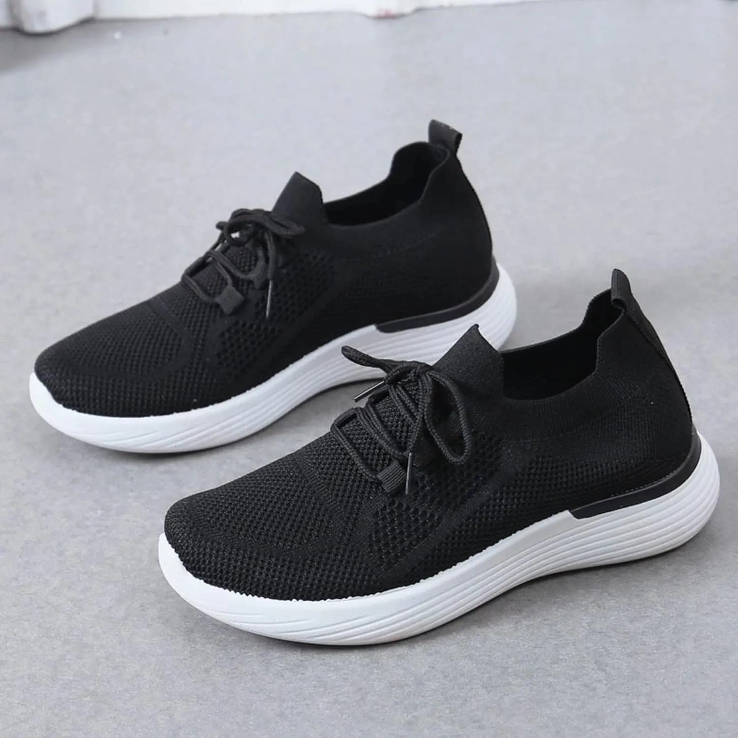 Womens Sneakers Size 11 Walking Slip On Sneakers Women Arch Support Size 10 Women Slip On Shoes Casual Womens Casual Slip On Sneakers Wide Width Wide Zapatos De Mujer De Vestir Comodos Cerrados 7w