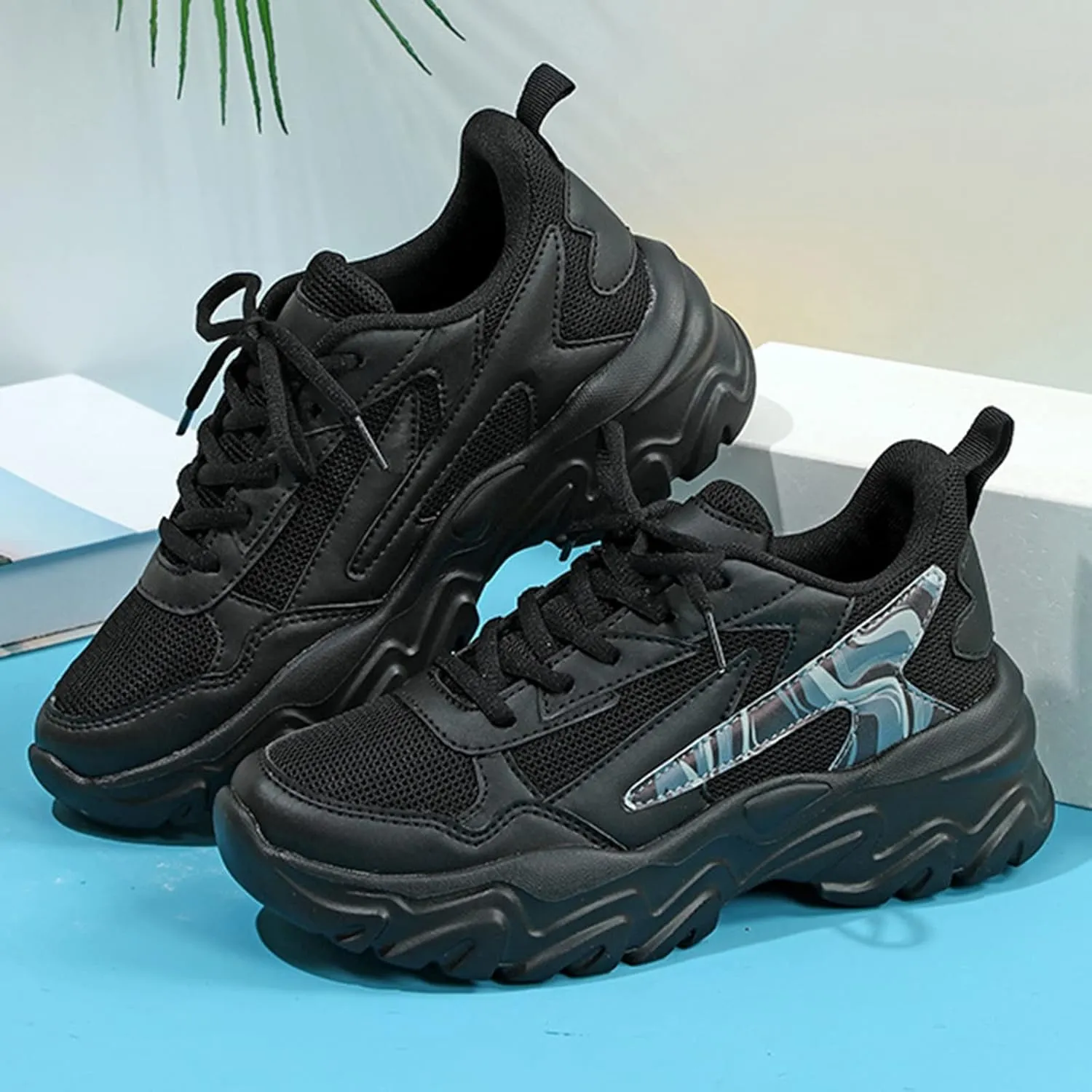Women's Sneakers Wide Width Walking Shoes Women Comfort Wide Width Womens Slip On Sneakers Sneakers for Women Slip Ons Zapatos Antideslizantes para Mujer De Cocina