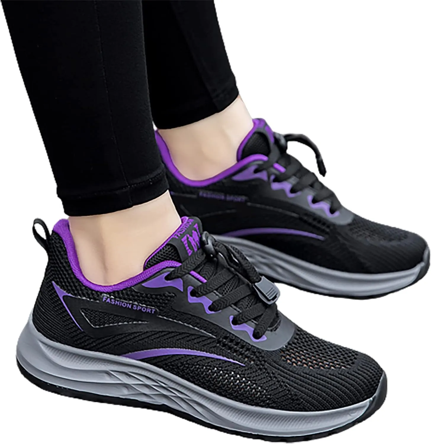 Women's Sneakers with Arch Support Wide Women's Extra Wide Hiking Shoes Gym Shoes Women Black 11 Black Workout Sneakers for Women Black Slip On Tennis Shoes Female