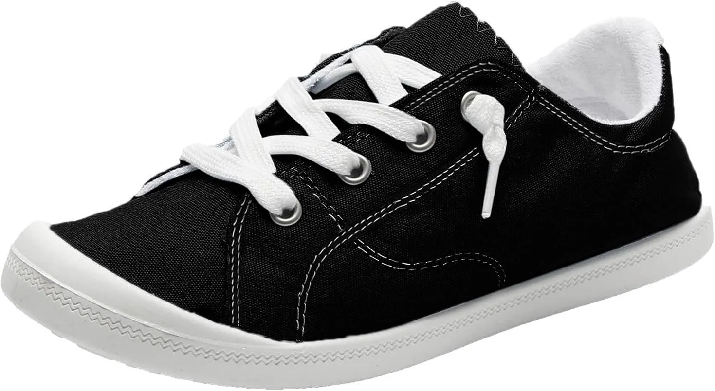 Womens Trail Running Shoes Size 11 Wide Womens Non Slip Work Shoes Wide Width Black Dressy Flats Shoes Women Womens Platform Sneakers Fashion Slip On Walking Shoes Women Black