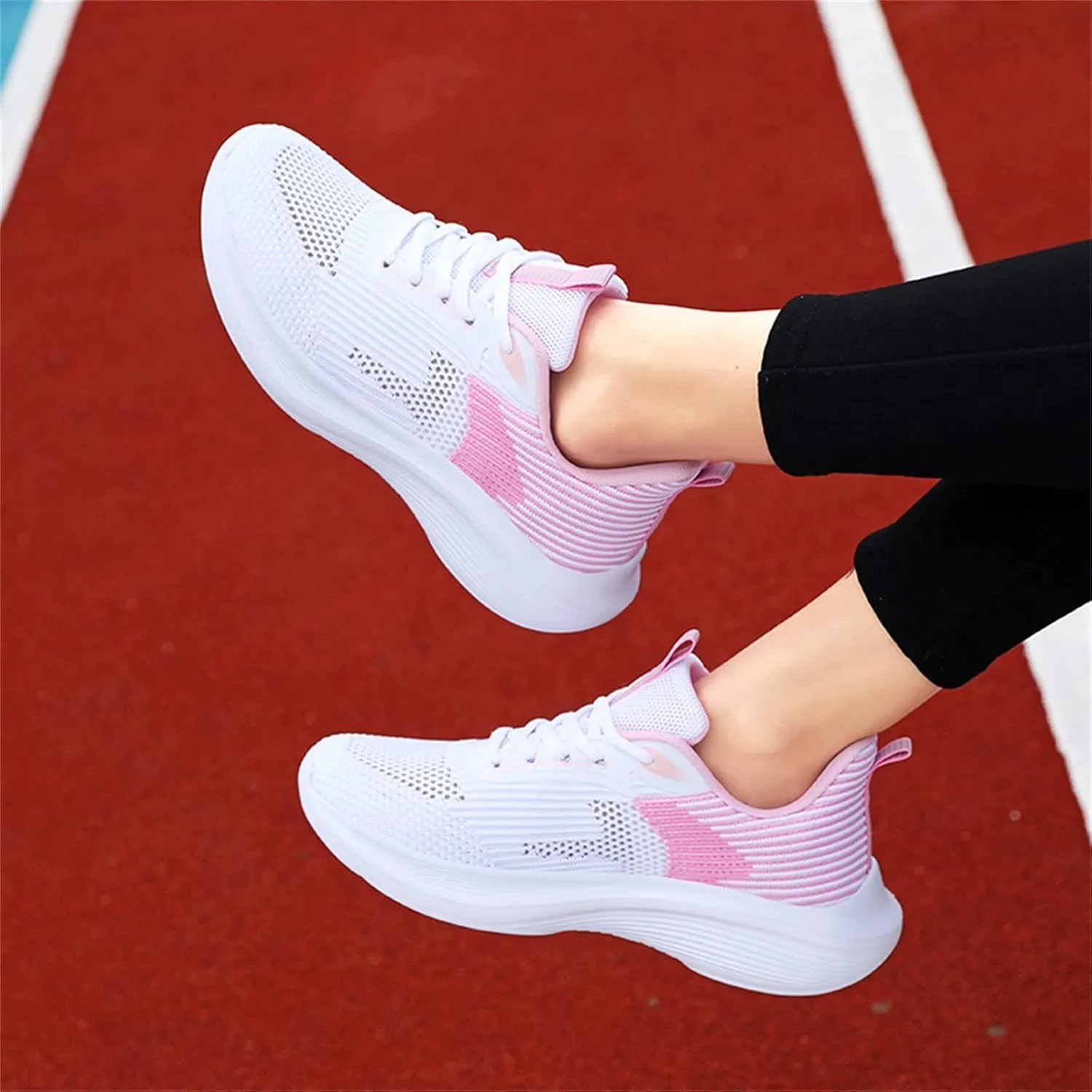 Womens Trail Running Shoes Wide Width Zapatos para Embarazadas Comodos Womens Athletic Shoes Wide Width Weight Lifting Shoes Women Gym Zapatos Ortopedicos De Mujer