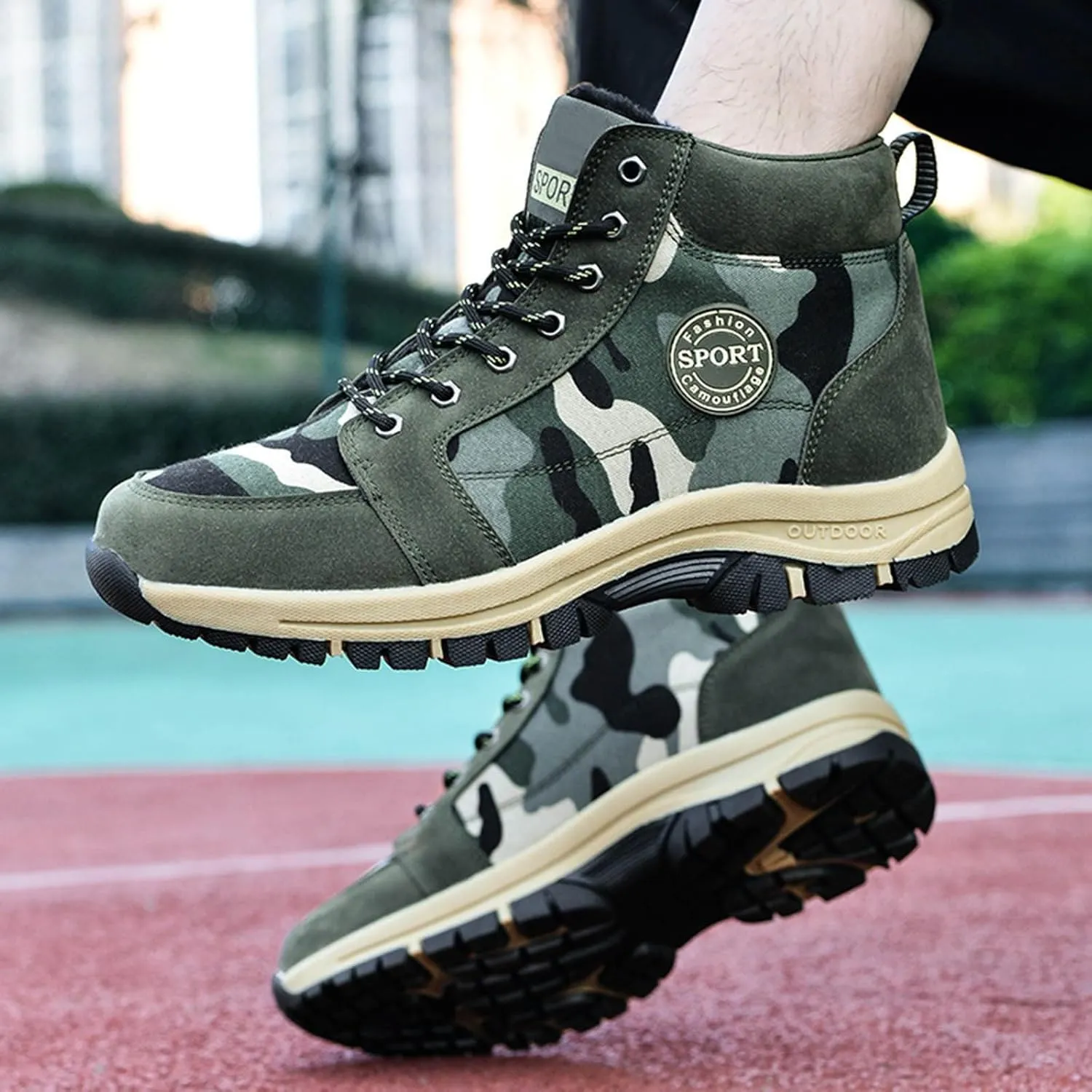 Womens Walking Shoes Slip on Comfy Hiking Shoes Non Slip Running Shoes Wide Width Breathable Canvas Sports Workout Tennis Shoes Fashion Lace Up Sneakers