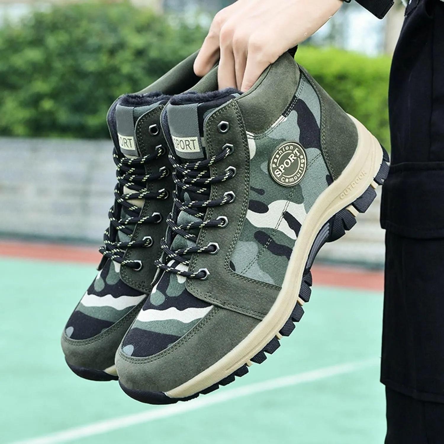 Womens Walking Shoes Slip on Comfy Hiking Shoes Non Slip Running Shoes Wide Width Breathable Canvas Sports Workout Tennis Shoes Fashion Lace Up Sneakers