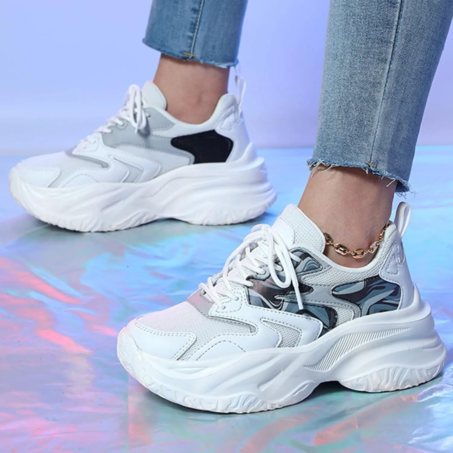 Womens Walking Shoes Slip On Sock Sneakers Size 8 Wide Slip On Shoes for Women Womens Slip On Shoes Size 9 1/2 Womens Tennis Shoes Size 10 Wide Width Zapatos Tenis De Mujer para Hacer Ejercicio