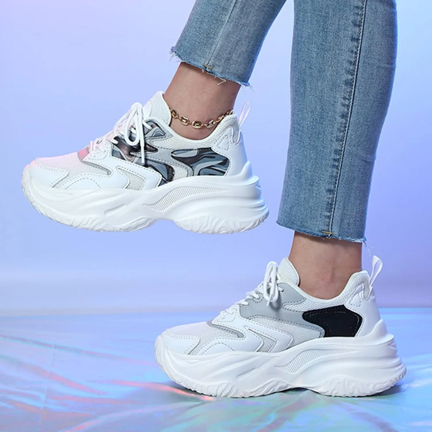 Womens Walking Shoes Slip On Sock Sneakers Size 8 Wide Slip On Shoes for Women Womens Slip On Shoes Size 9 1/2 Womens Tennis Shoes Size 10 Wide Width Zapatos Tenis De Mujer para Hacer Ejercicio