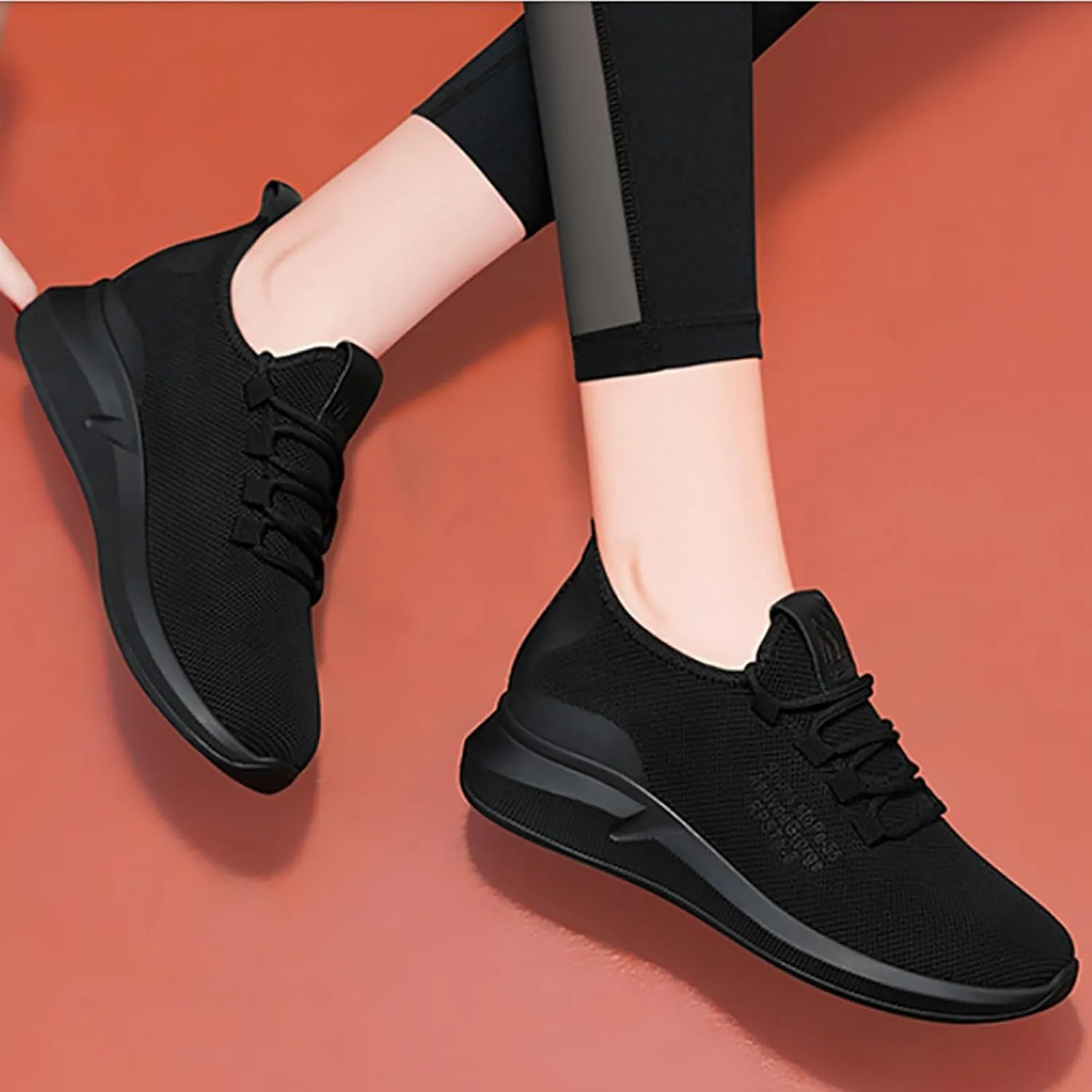 Women's Woven Orthopedic Breathable Soft Shoes Running Shoes for Women Fashion Black Casual Shoes Men Shoes Sneakers Brown Tennis Shoe Casual Loafers