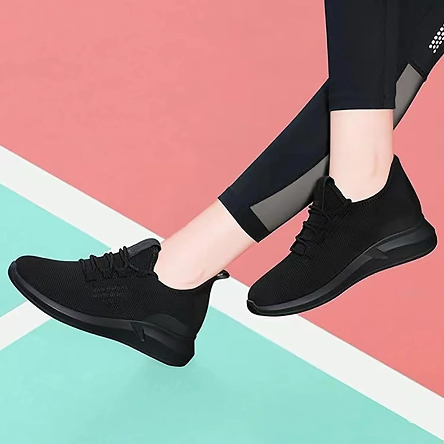 Women's Woven Orthopedic Breathable Soft Shoes Running Shoes for Women Fashion Black Casual Shoes Men Shoes Sneakers Brown Tennis Shoe Casual Loafers