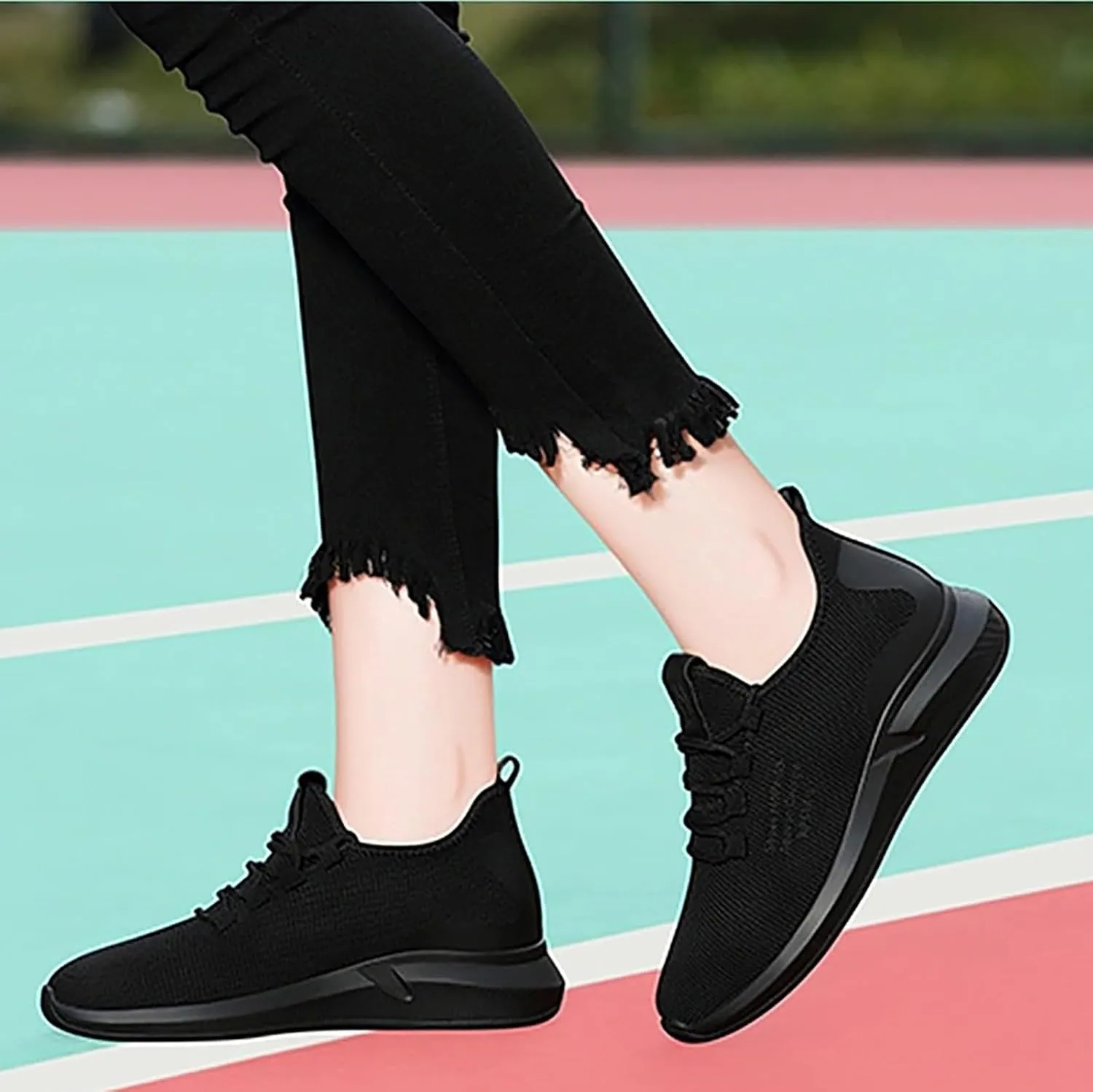 Women's Woven Orthopedic Breathable Soft Shoes Running Shoes for Women Fashion Black Casual Shoes Men Shoes Sneakers Brown Tennis Shoe Casual Loafers