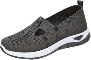 Women's Woven Orthopedic Breathable Soft Shoes Tennis Shoes Men Loafers Casual Dress Shoes Women Shoes Sneakers Black Tennis Shoe White Loafers