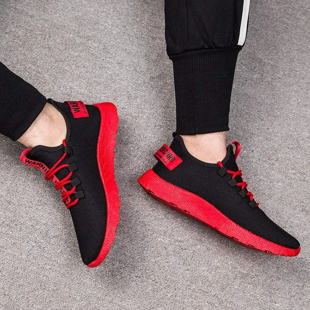 Women's Woven Orthopedic Breathable Soft Walking Non Slip Work Shoes Women Mesh Dress Casual Shoes Men Shoes Sneakers Red Tennis Shoe Cross Trainer Shoe