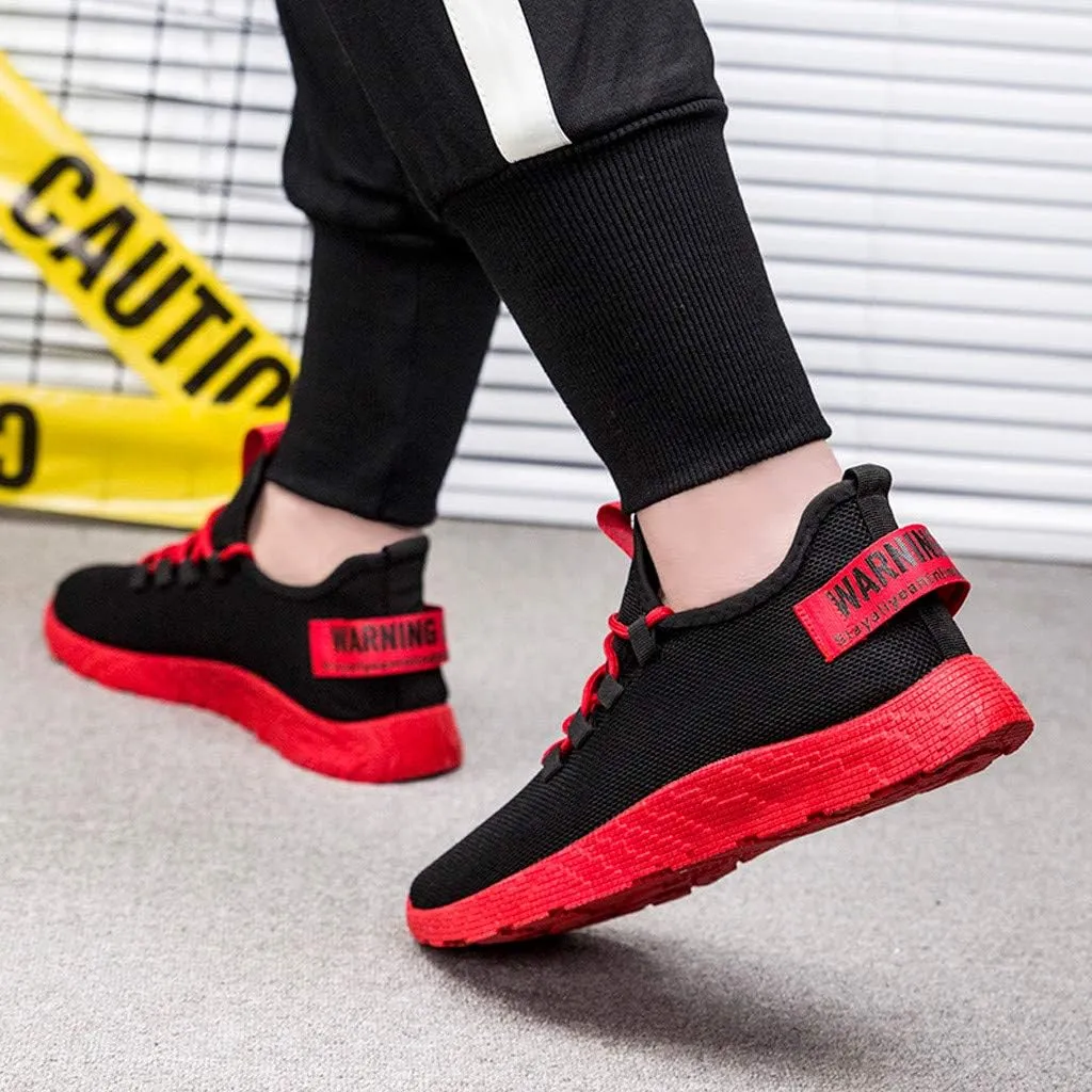 Women's Woven Orthopedic Breathable Soft Walking Non Slip Work Shoes Women Mesh Dress Casual Shoes Men Shoes Sneakers Red Tennis Shoe Cross Trainer Shoe