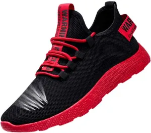 Women's Woven Orthopedic Breathable Soft Walking Non Slip Work Shoes Women Mesh Dress Casual Shoes Men Shoes Sneakers Red Tennis Shoe Cross Trainer Shoe