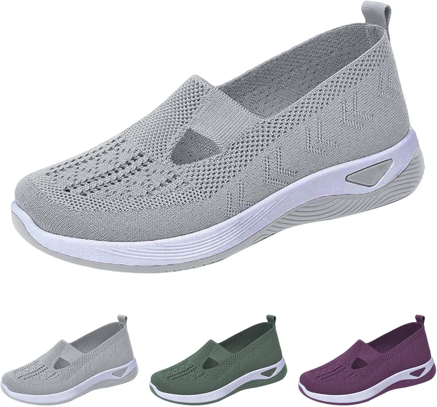 Women's Woven Orthopedic Breathable Soft Walking Tennis Shoes Men Arch Support Black Casual Shoes Black Platform Sneaker Red Tennis Shoe Loafers Dress Shoe
