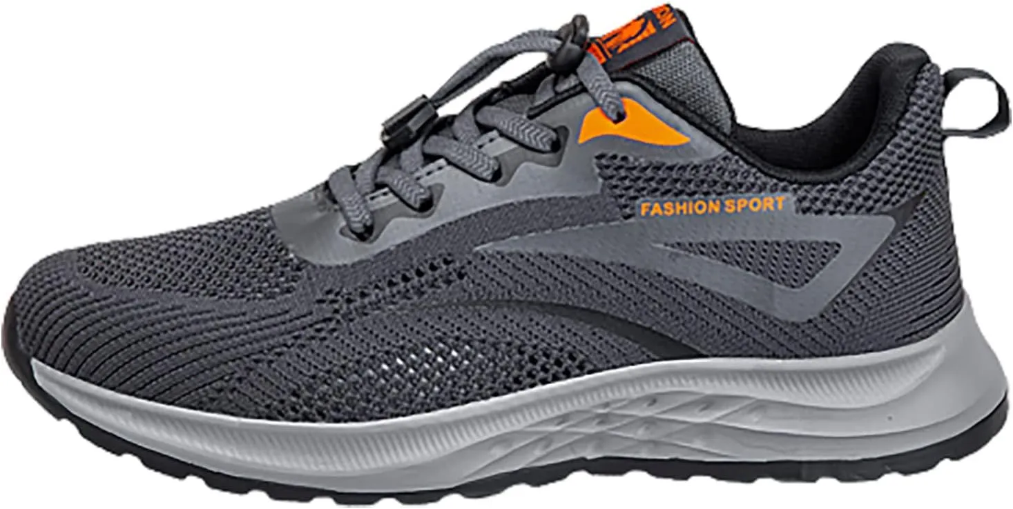 Workout Athletic Sport Shoes for Men Comfortable Lightweight Casual Walking Shoe Men's Comfortable Dress Shoes