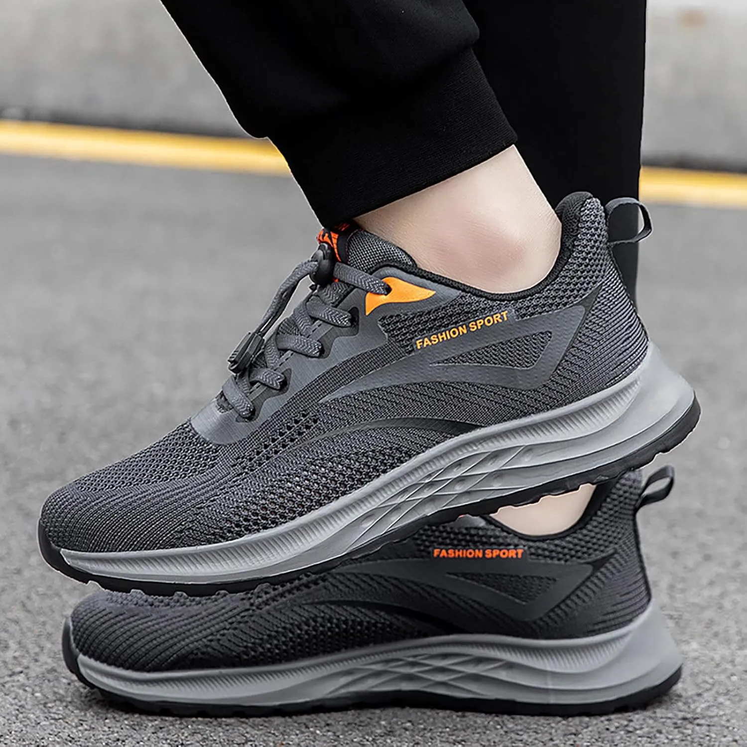 Workout Athletic Sport Shoes for Men Comfortable Lightweight Casual Walking Shoe Men's Comfortable Dress Shoes