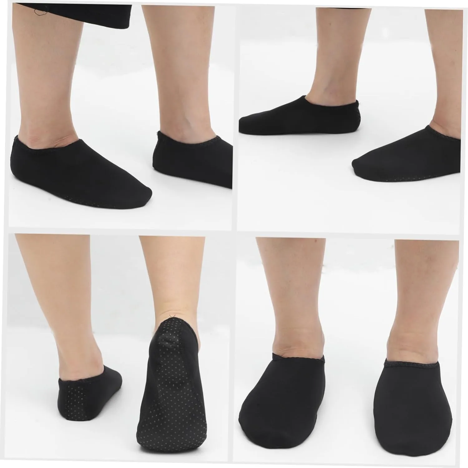 YARNOW Men Beach Shoes Soft Water Socks for Swimming Lightweight and Non Slip Sole for Stability for Outdoor
