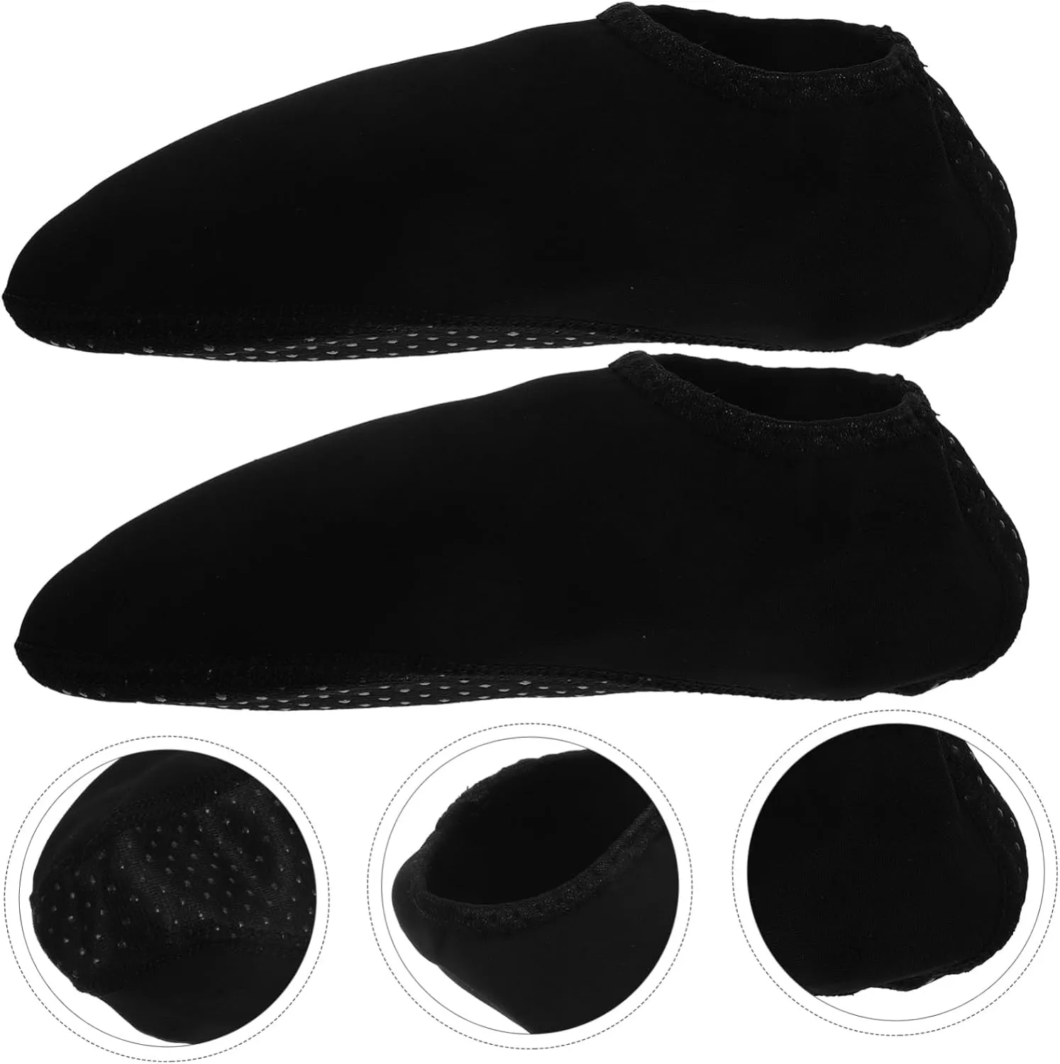 YARNOW Men Beach Shoes Soft Water Socks for Swimming Lightweight and Non Slip Sole for Stability for Outdoor