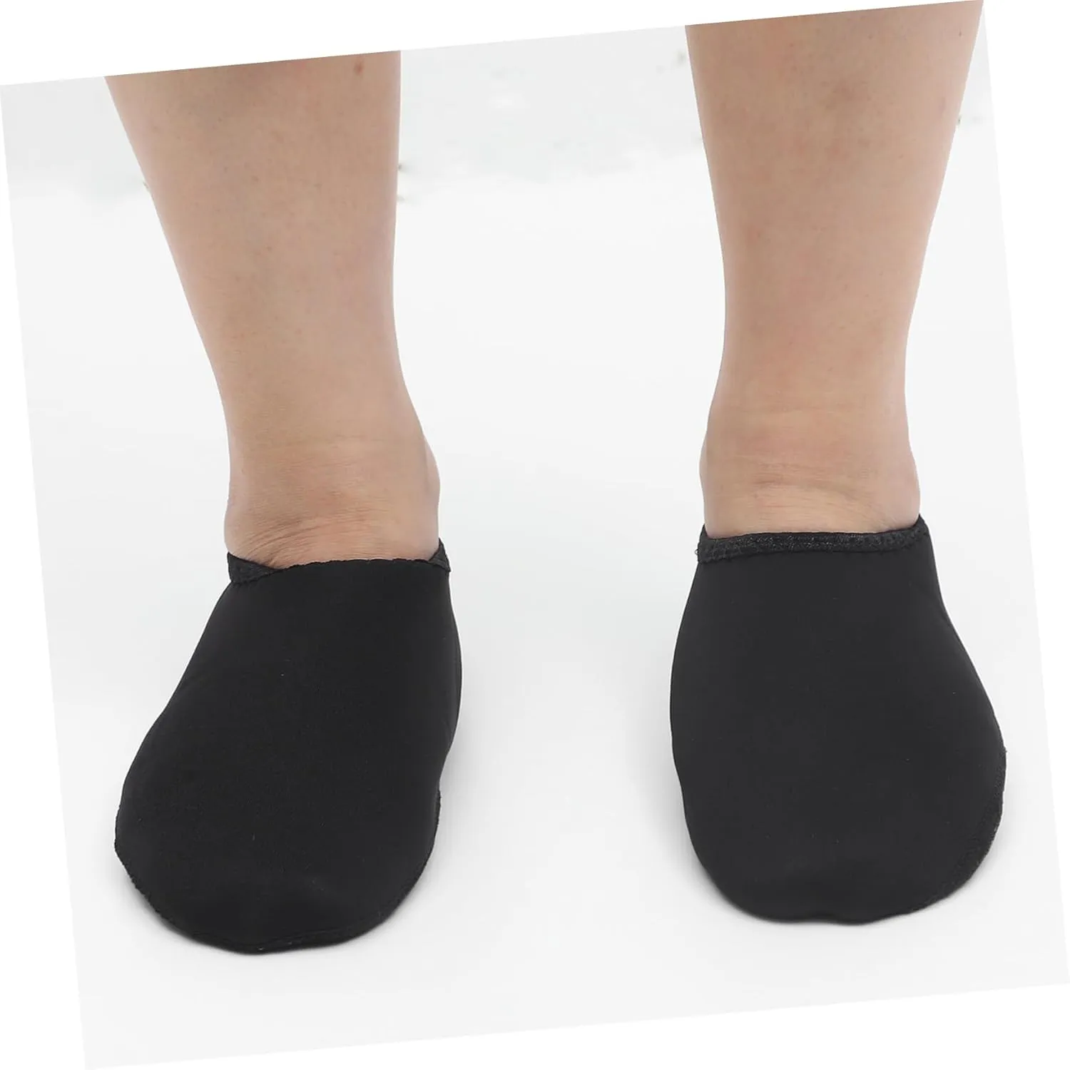 YARNOW Men Beach Shoes Soft Water Socks for Swimming Lightweight and Non Slip Sole for Stability for Outdoor